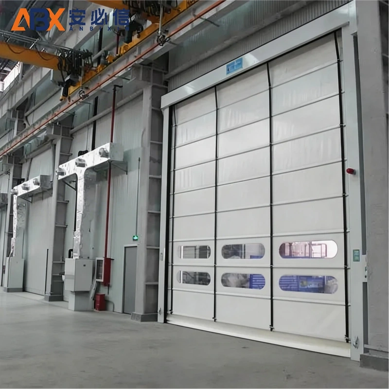铜陵市软帘堆积门