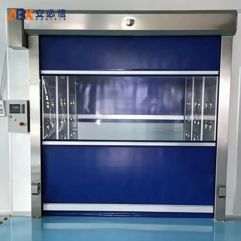 铜陵市软质快速门